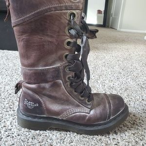 Dr. Martens floral triumph boots